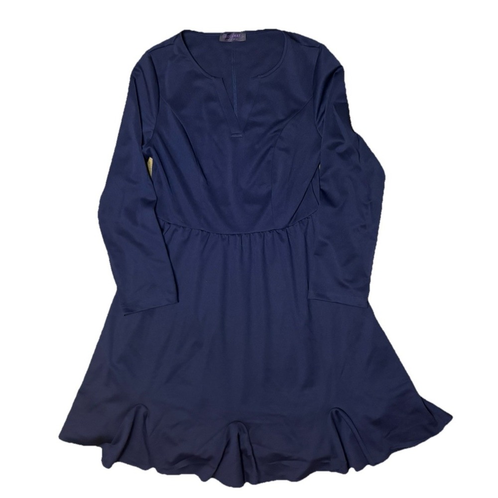 Bridesmay Women's Dress Navy Blue Size Large